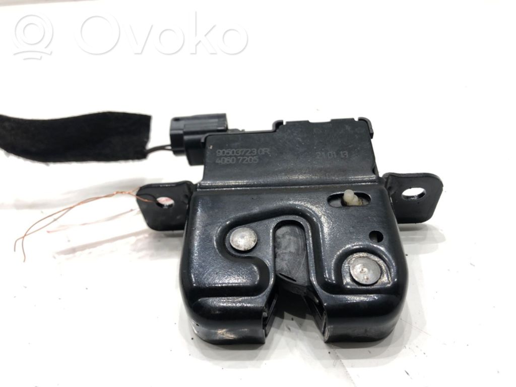 Dacia Duster II Tailgate exterior lock 