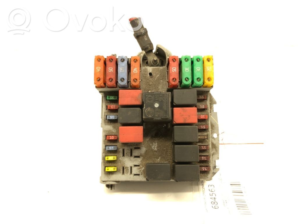 Fiat Bravo Fuse box set 