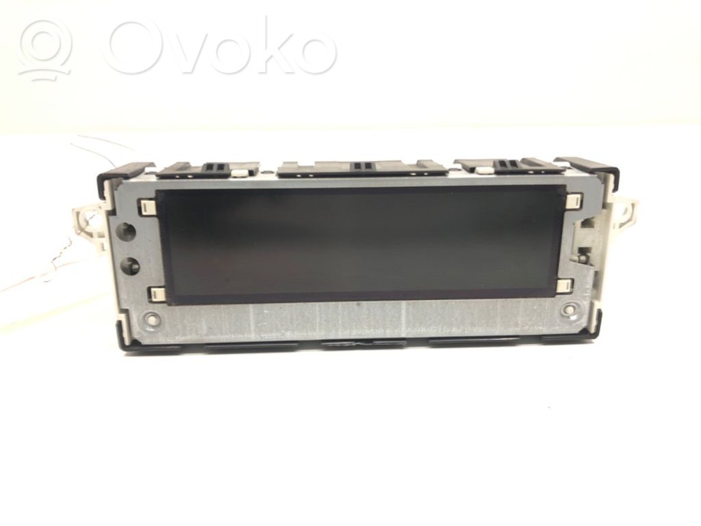 Peugeot 508 Screen/display/small screen 