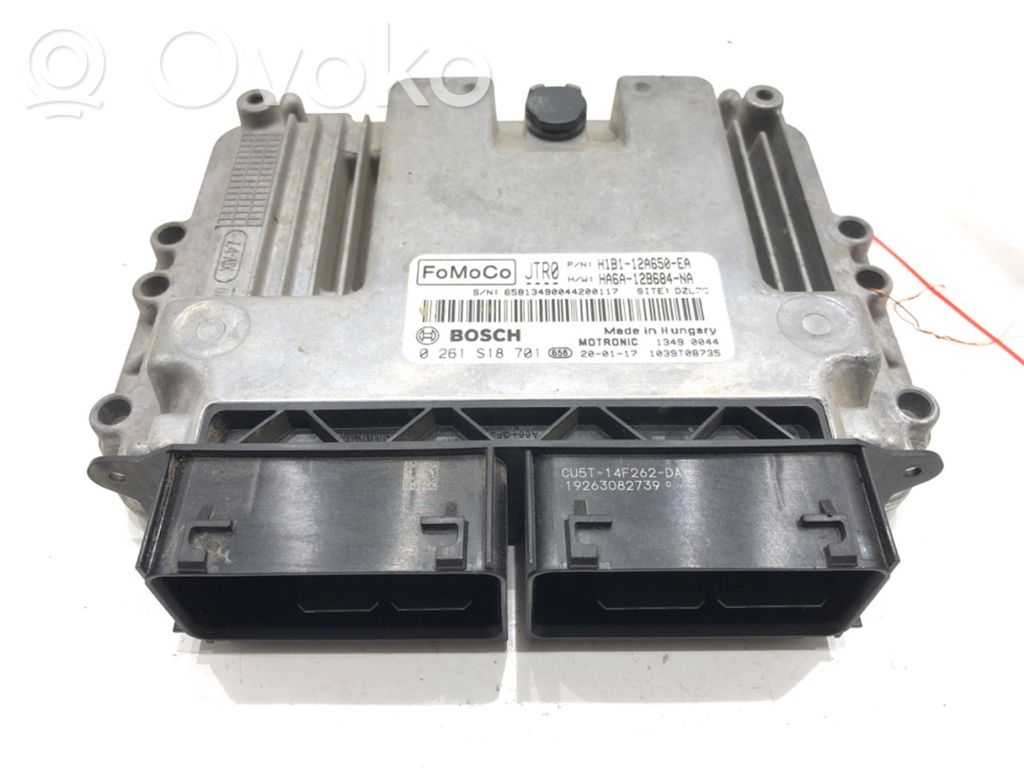 Ford Ecosport Unidad de control/módulo ECU del motor 