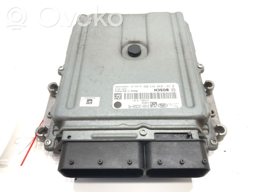 Jaguar XJ X351 Engine control unit/module ECU 