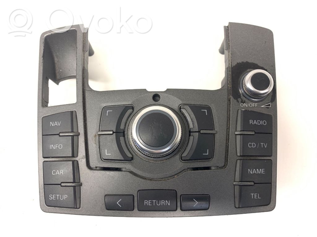 Audi A6 S6 C6 4F Unidad delantera de radio/CD/DVD/GPS 