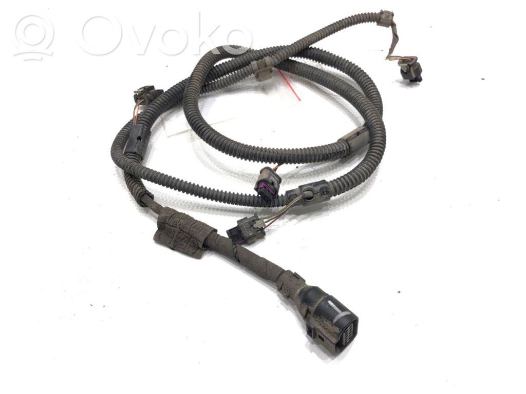 Cableado del sensor de aparcamiento (PDC)