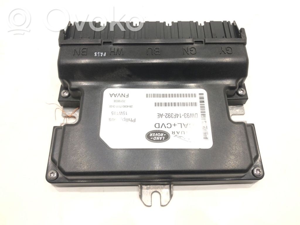 Jaguar XJ X351 Autres unités de commande / modules 
