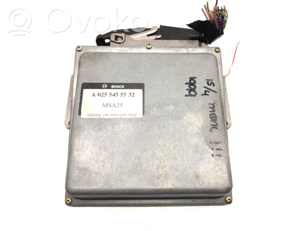 Mercedes-Benz S W220 Engine control unit/module ECU 
