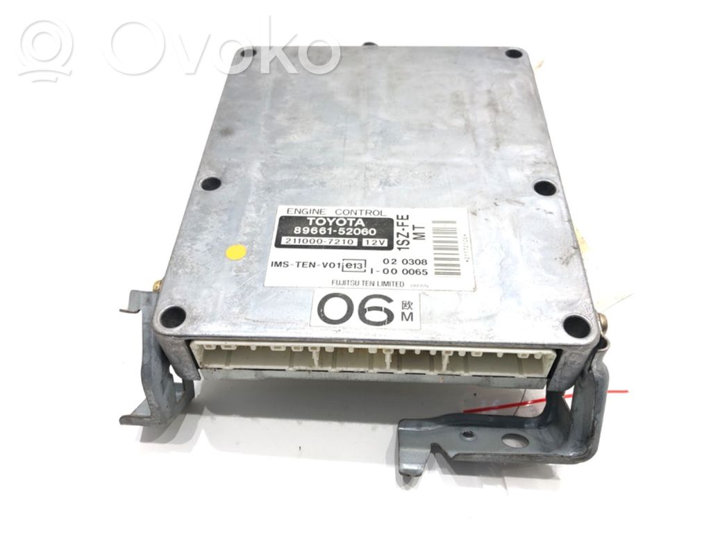 Toyota Yaris Engine control unit/module ECU 