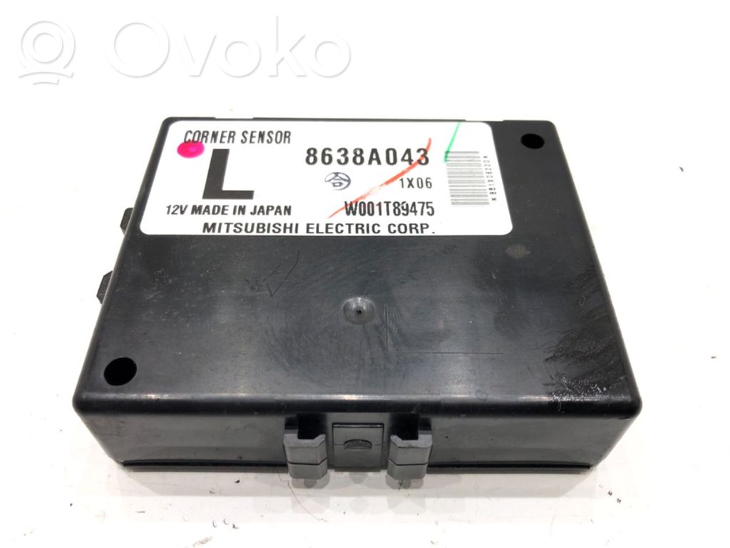 Mitsubishi Lancer VIII Sterownik / Moduł parkowania PDC 