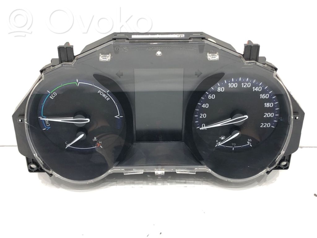 Toyota C-HR I Tachimetro (quadro strumenti)