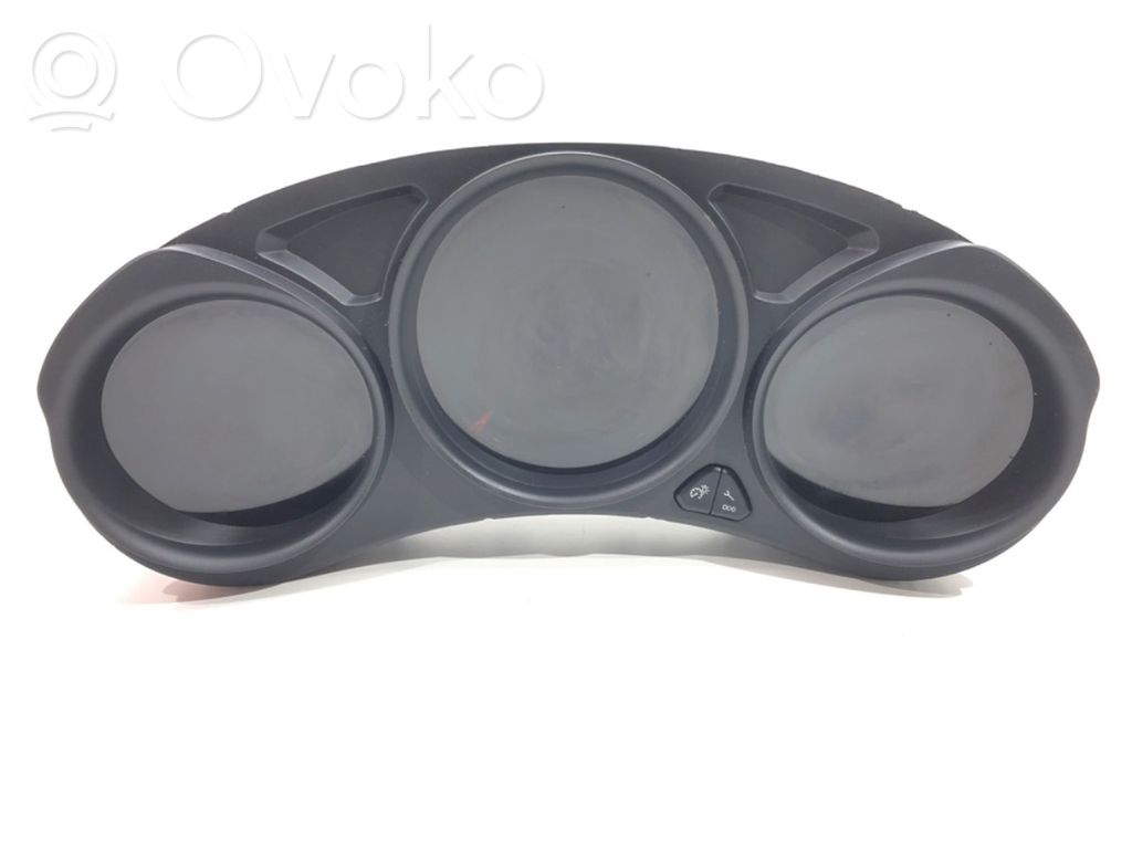 Citroen C4 II Speedometer (instrument cluster) 