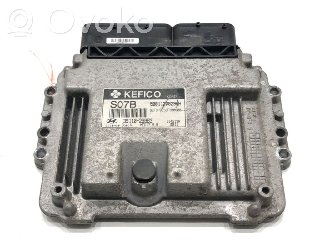 Hyundai Veloster Engine control unit/module ECU 