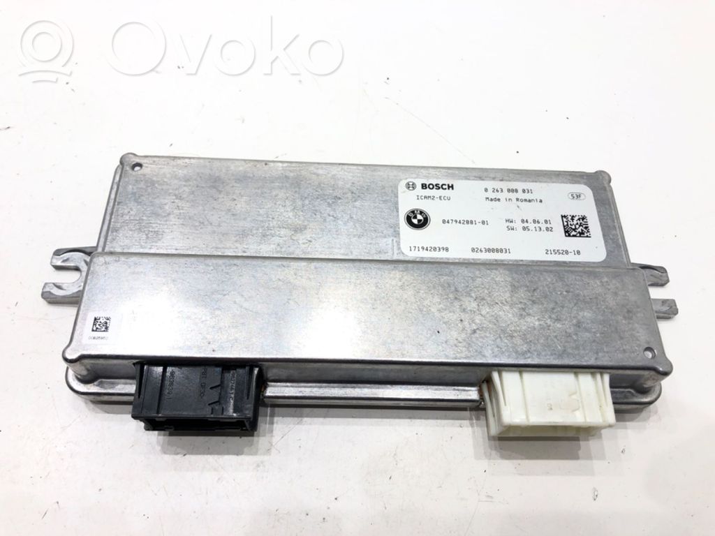 BMW 5 G30 G31 G38 Other control units/modules 