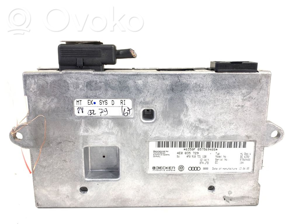 Audi A4 S4 B8 8K Autres unités de commande / modules 
