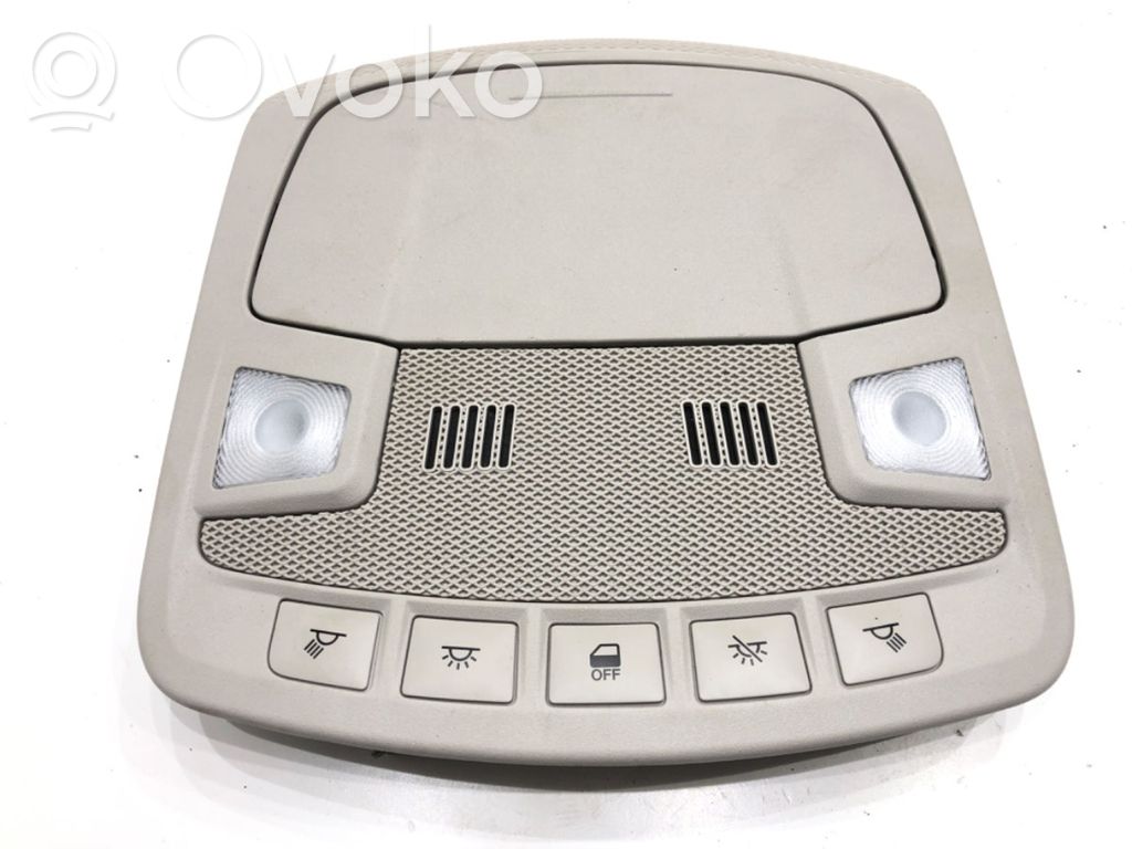 Ford Mondeo MK V Garniture de console d'éclairage de ciel de toit 