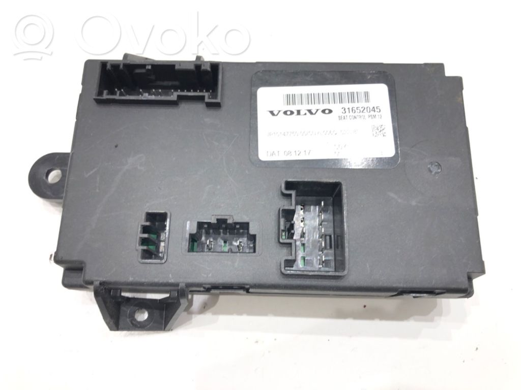Volvo XC60 Autres unités de commande / modules 