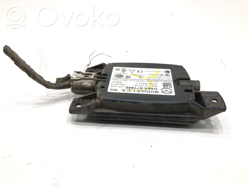 Mazda 2 Other control units/modules 
