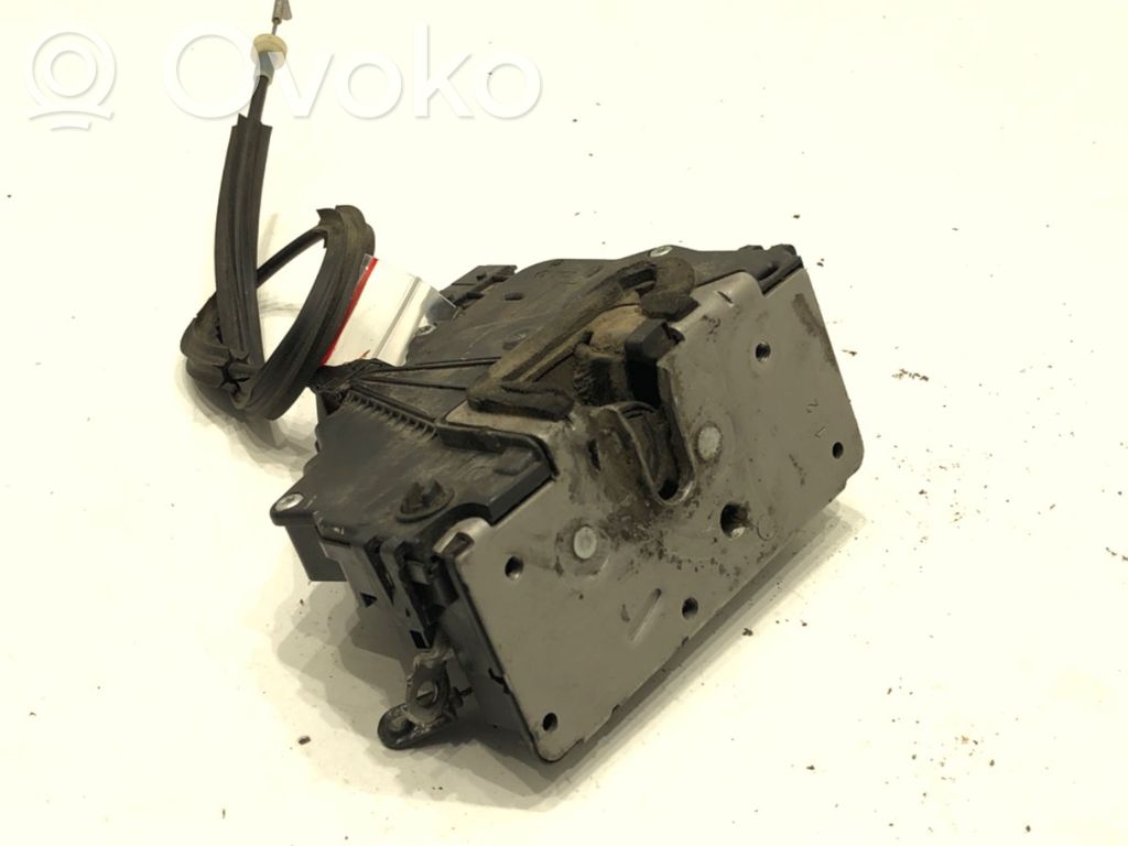 Fiat Grande Punto Takaoven lukko
