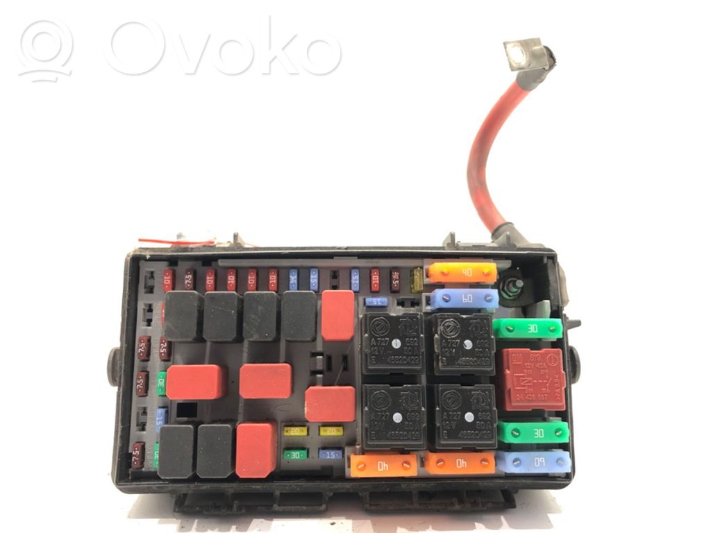 Fiat Grande Punto Fuse box set 