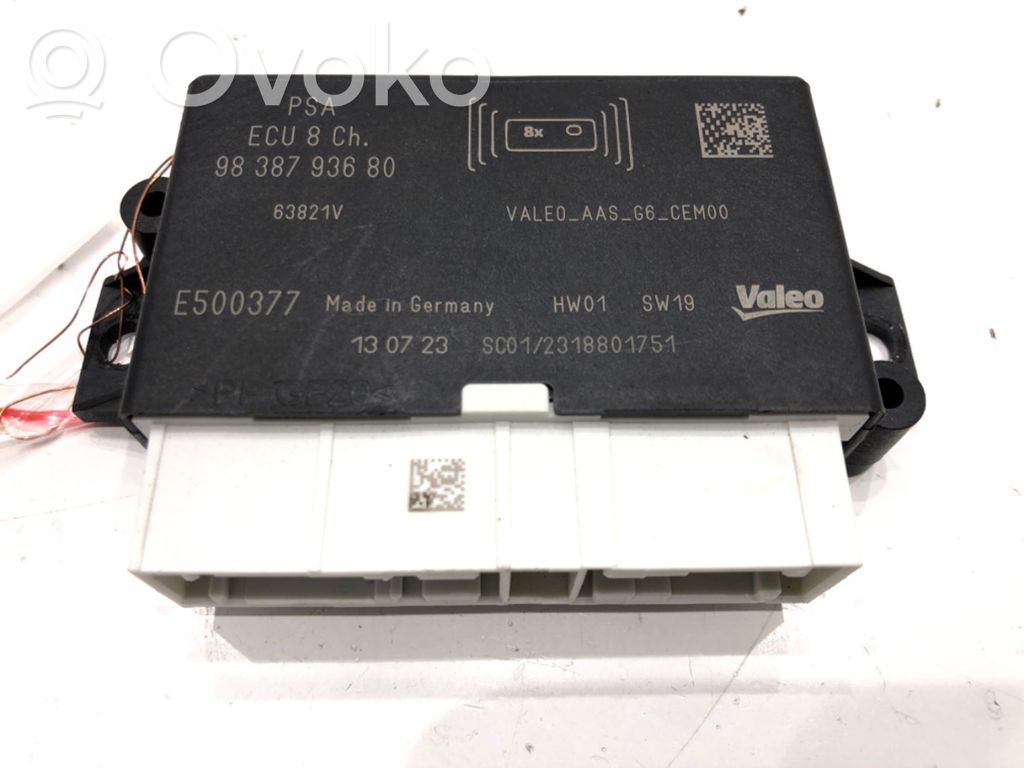 Toyota ProAce City Parking PDC control unit/module 