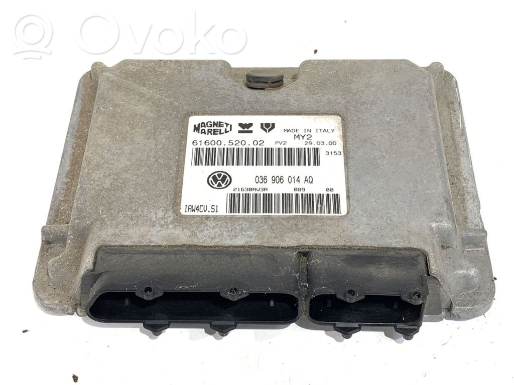 Seat Leon (1M) Engine control unit/module ECU 