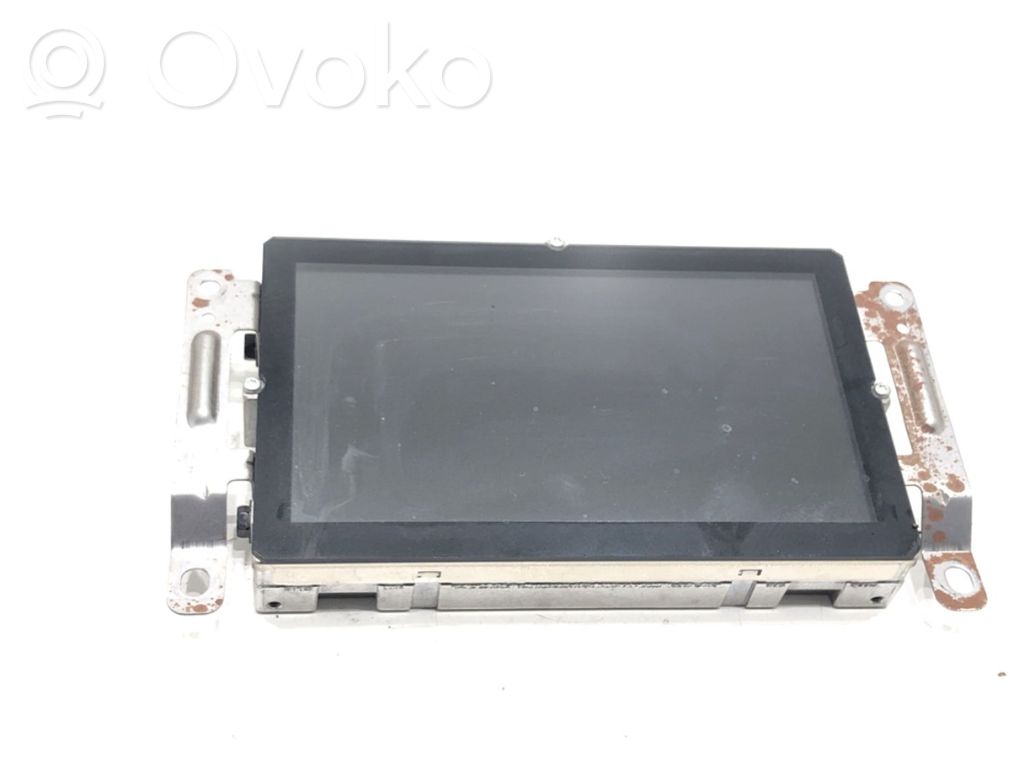 Renault Koleos I Monitor / wyświetlacz / ekran 