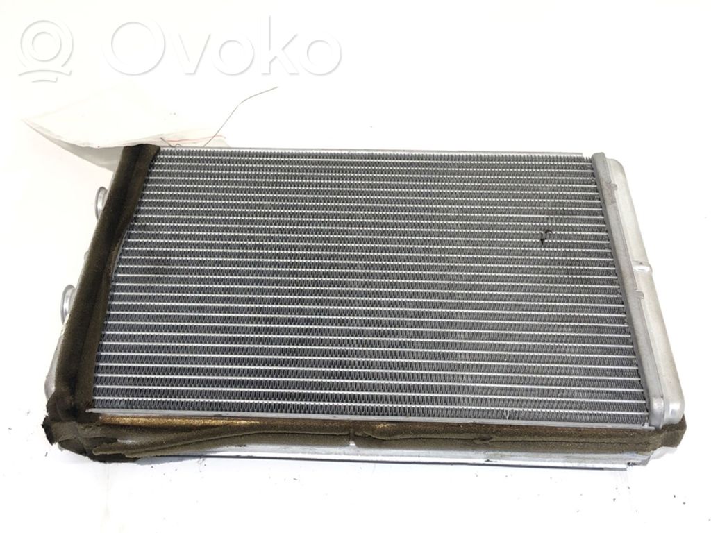 Heater blower radiator