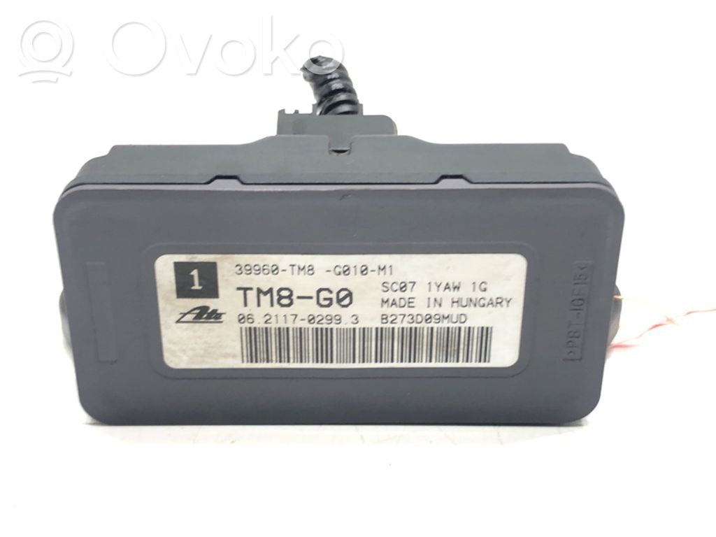 Honda Odyssey Sensor ESP de aceleración de frecuencia del intermitente 