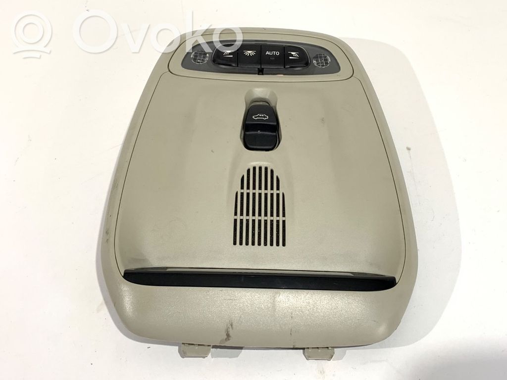 Volvo V40 Headlining lighting console trim 