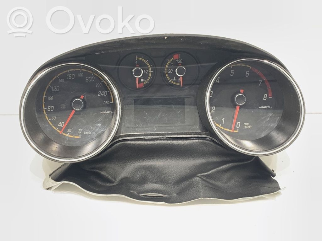 Fiat Bravo Vitezometru (grup de instrumente) 