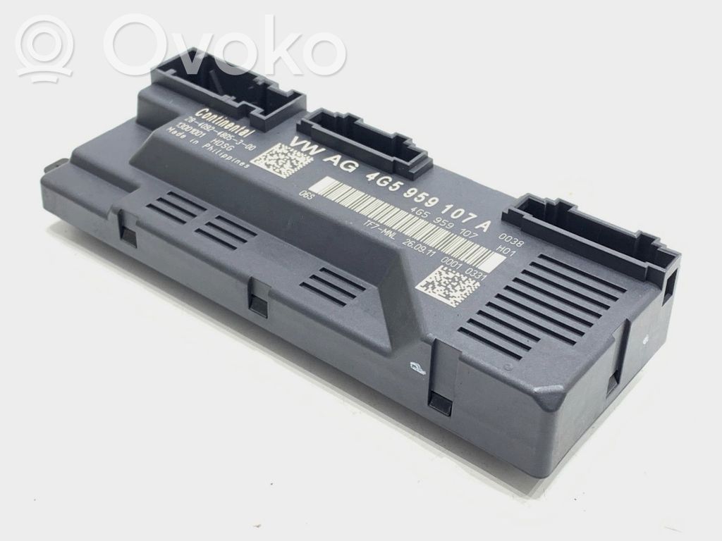 Autres unités de commande / modules   4G5959107A