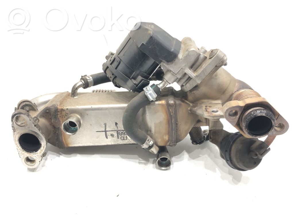 BMW X3 E83 Valvola di raffreddamento EGR 