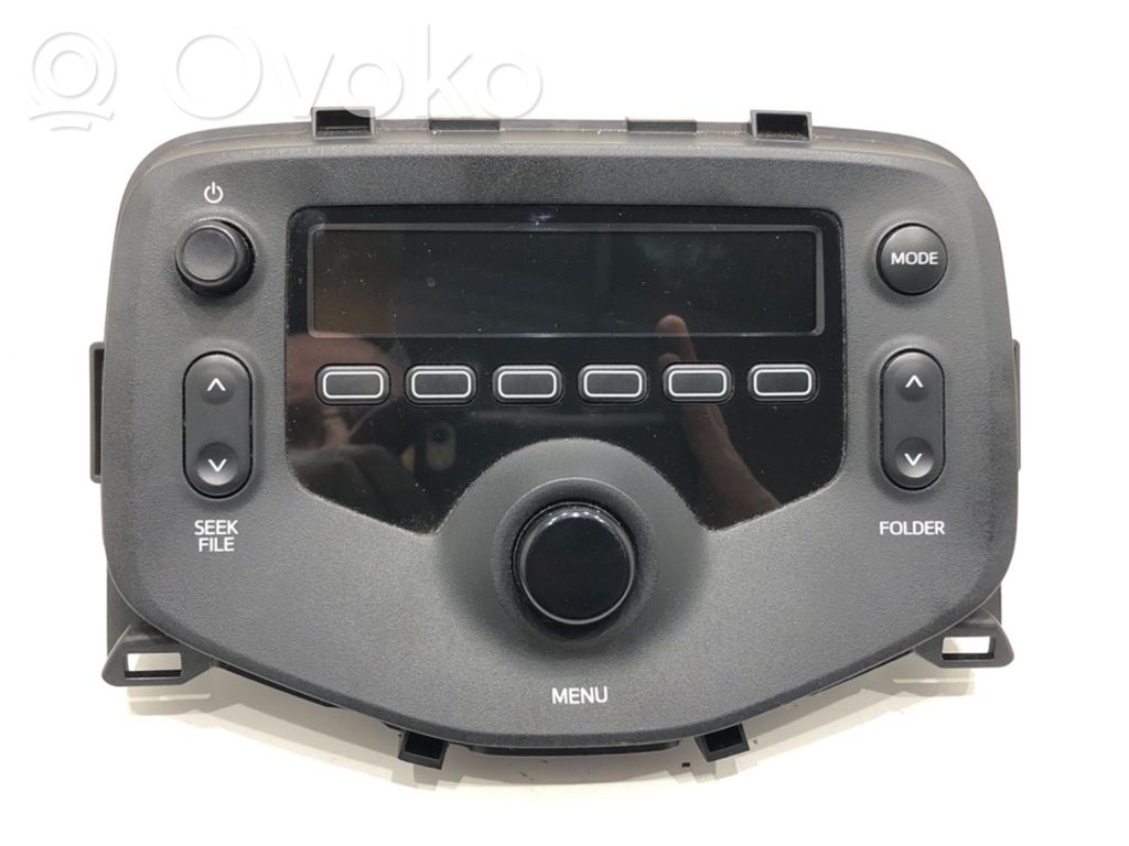 Toyota Aygo AB40 Radio / CD-Player / DVD-Player / Navigation 