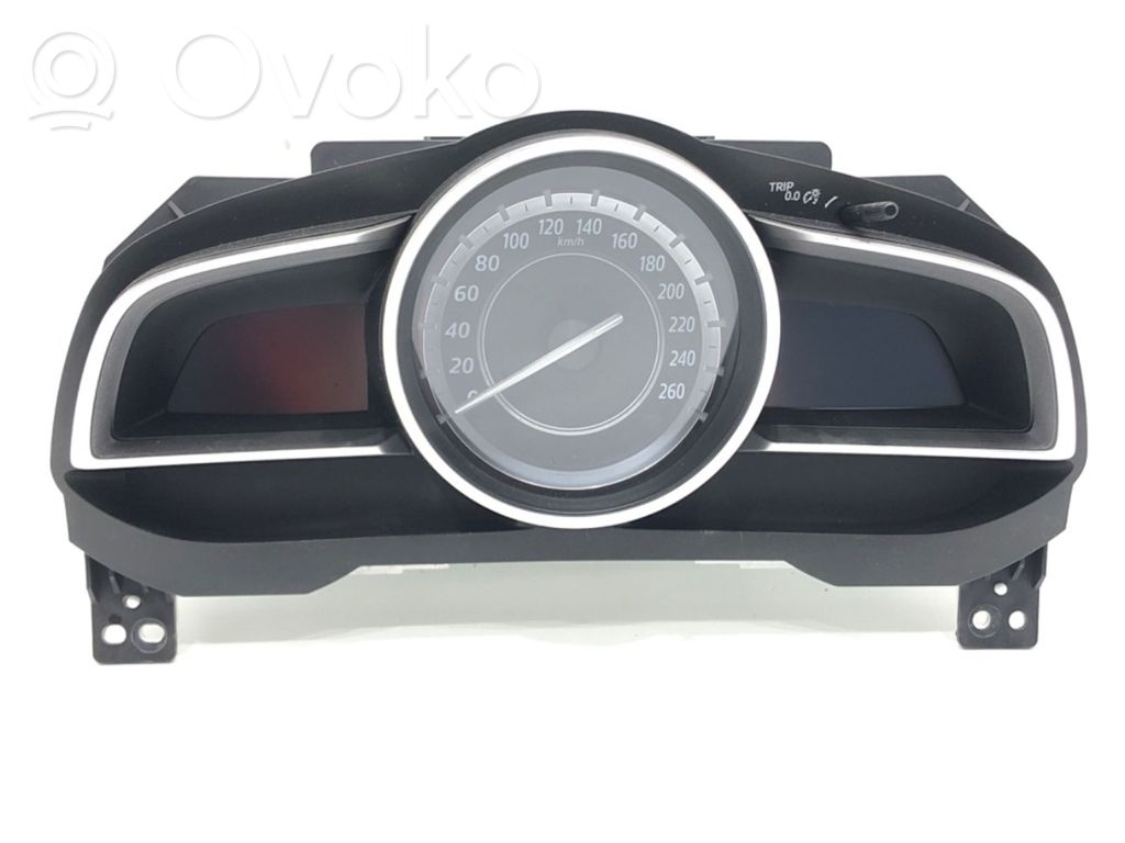Mazda 3 II Speedometer (instrument cluster) 
