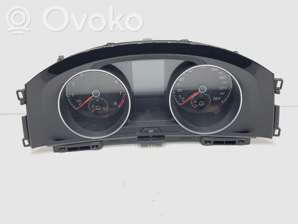 Volkswagen Golf VII Licznik / Prędkościomierz 