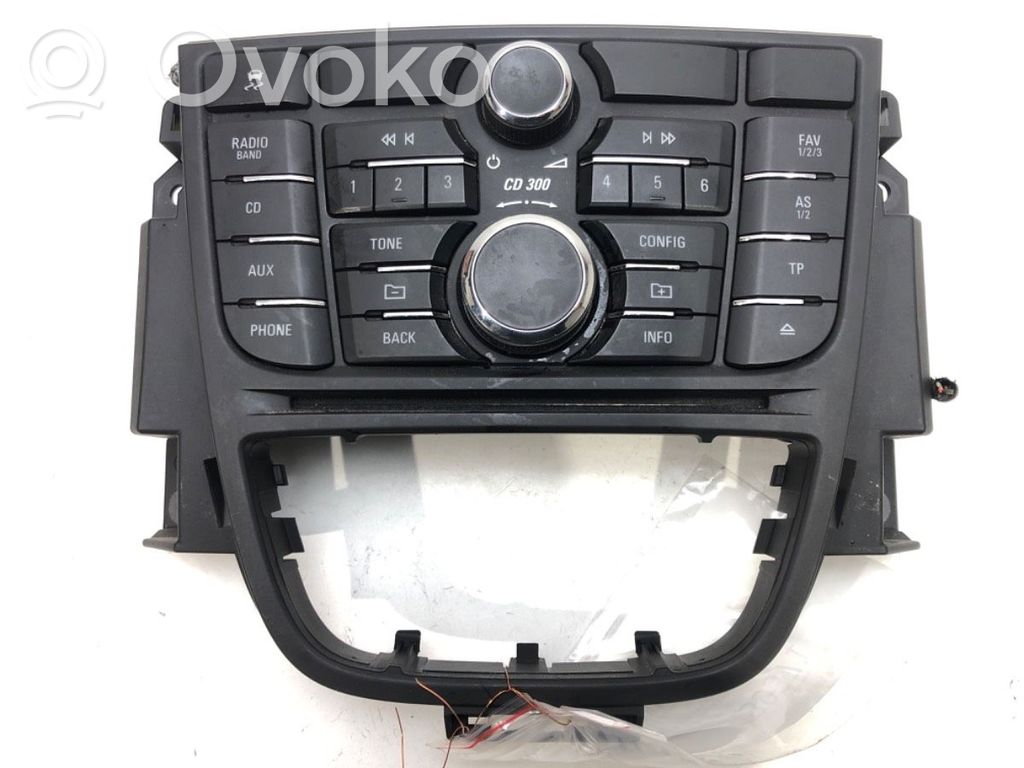 Opel Astra J Other exterior part 