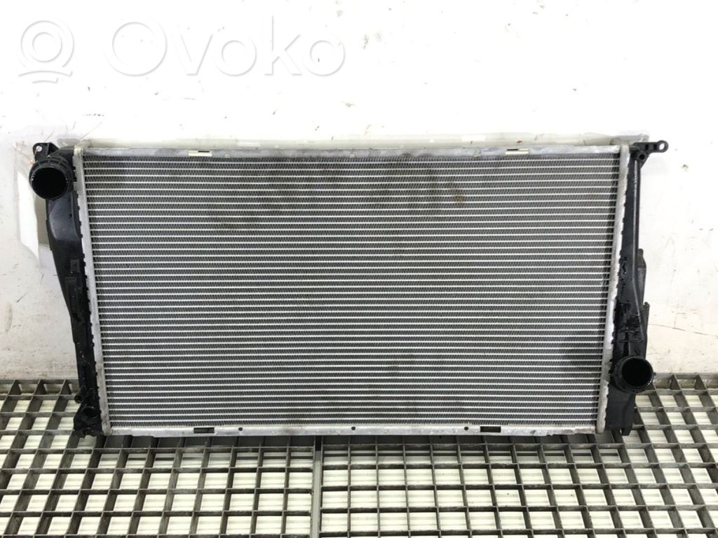 Coolant radiator