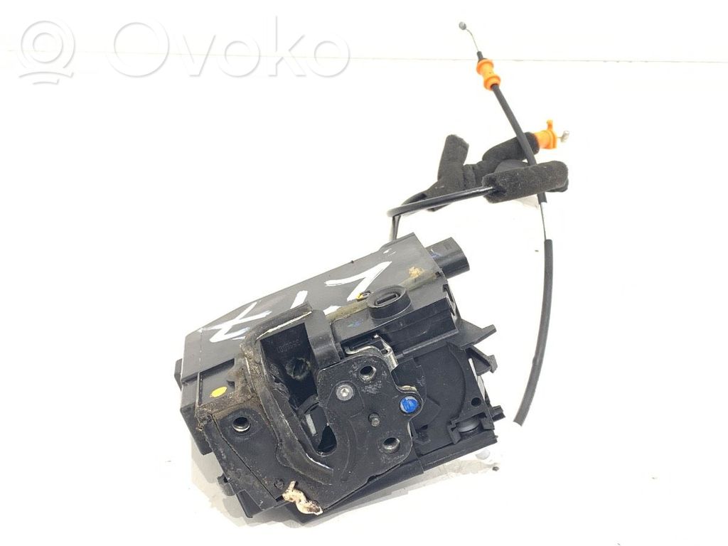 Citroen C4 II Picasso Takaoven lukko 