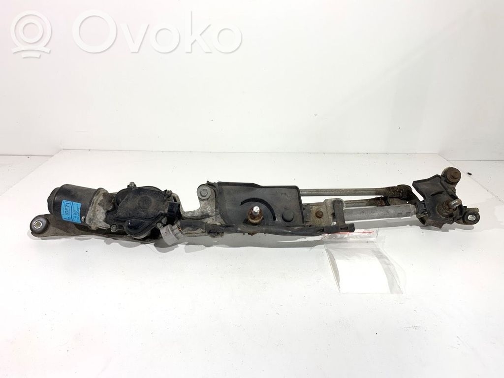 Mazda 2 Front wiper linkage and motor 