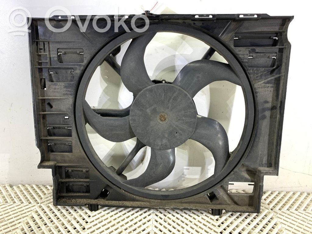 BMW 5 E60 E61 Ventilatoru komplekts 