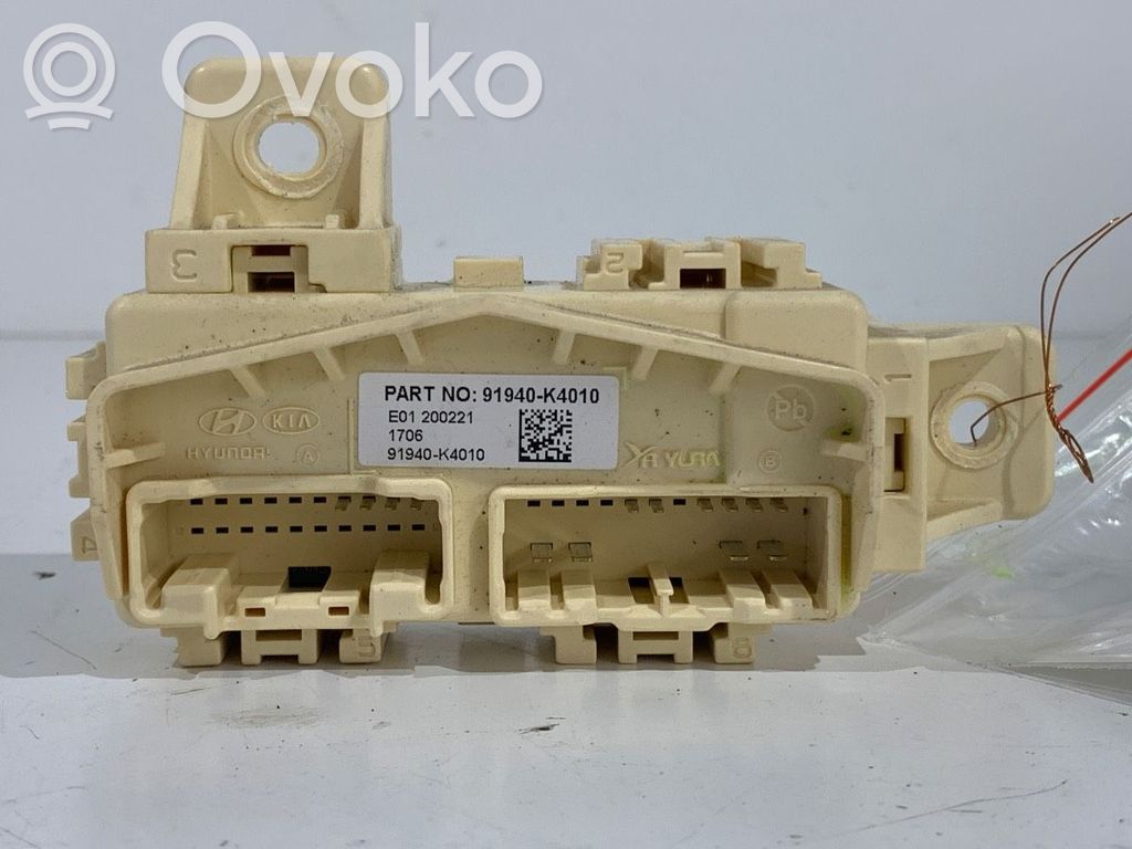 Hyundai Kona I Modulo di controllo del corpo centrale