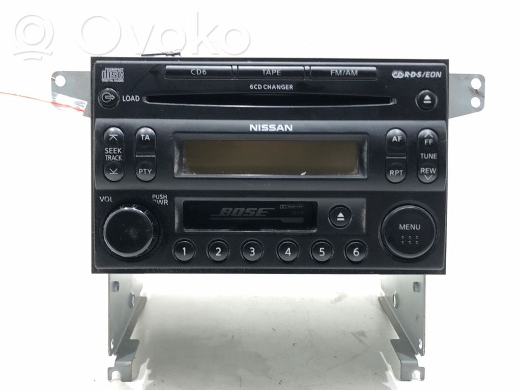 Nissan Murano Z50 Panel / Radioodtwarzacz CD/DVD/GPS