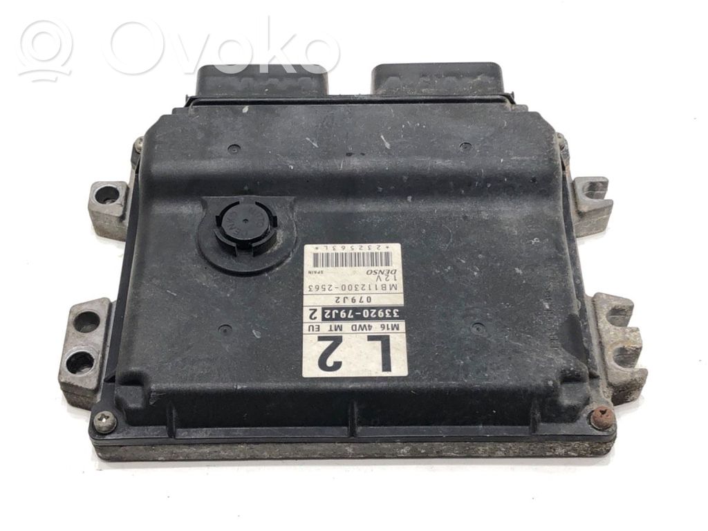 Suzuki SX4 Unité de commande, module ECU de moteur 