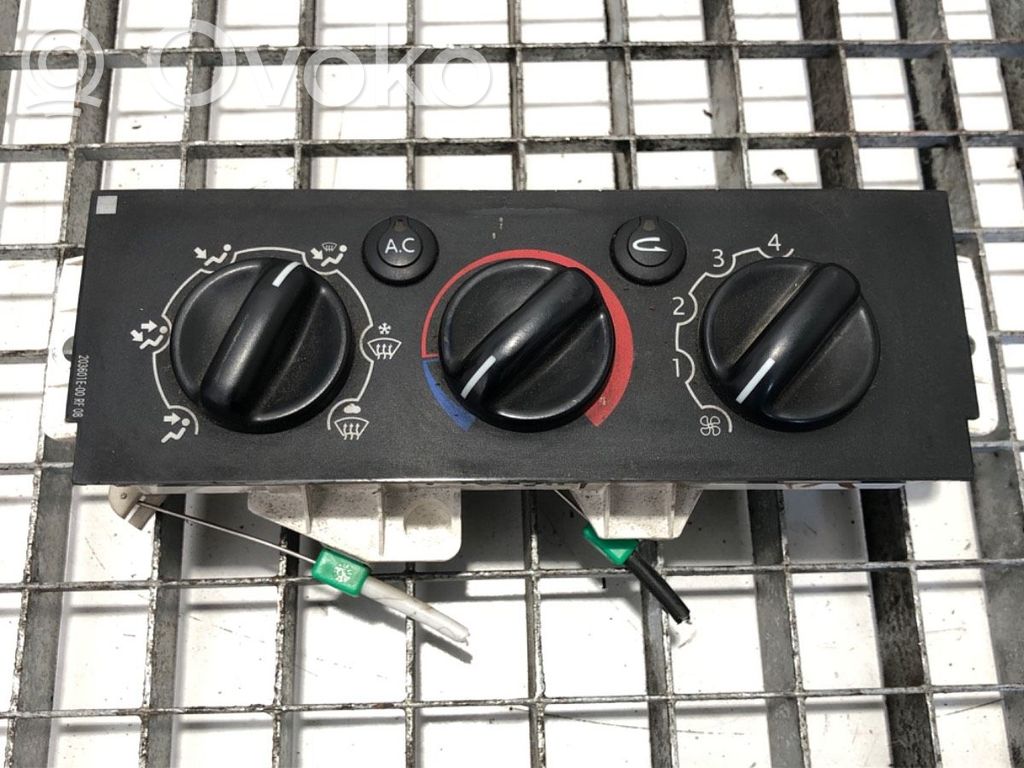 Opel Movano A Interior fan control switch 