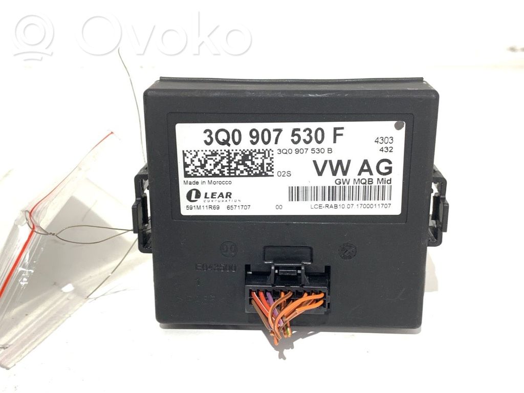 Seat Leon (5F) Gateway control module 