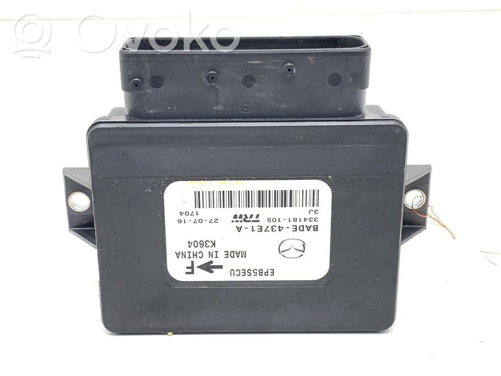 Mazda 3 II Brake system control unit/module 