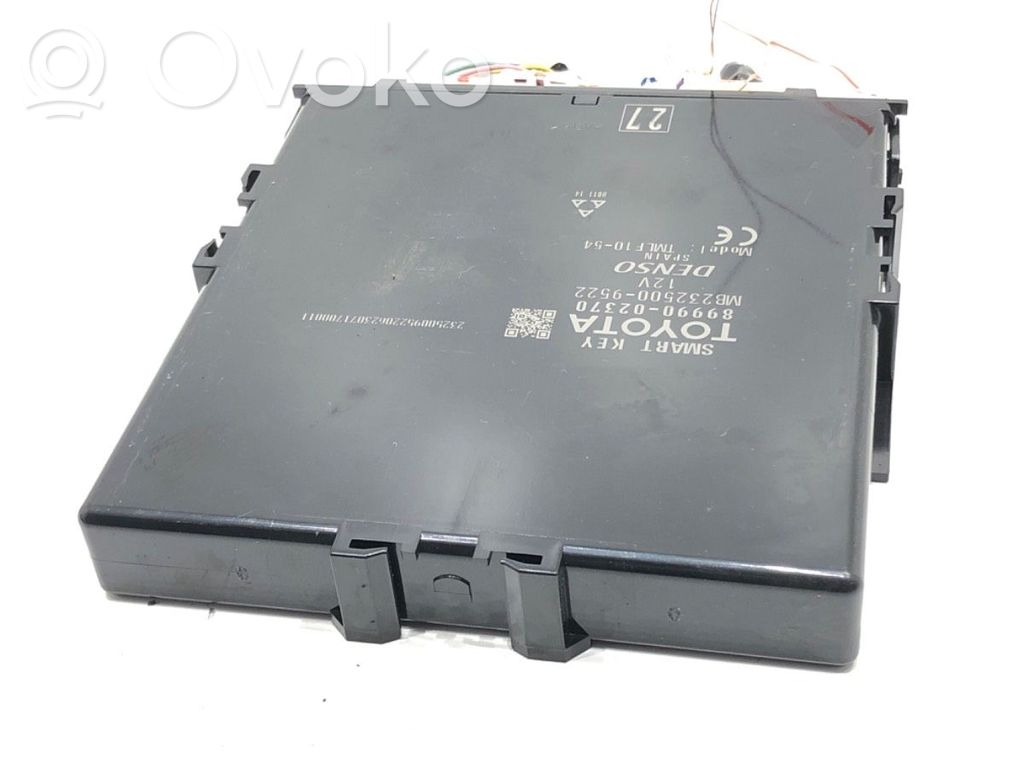 Toyota Auris E180 Autres unités de commande / modules 