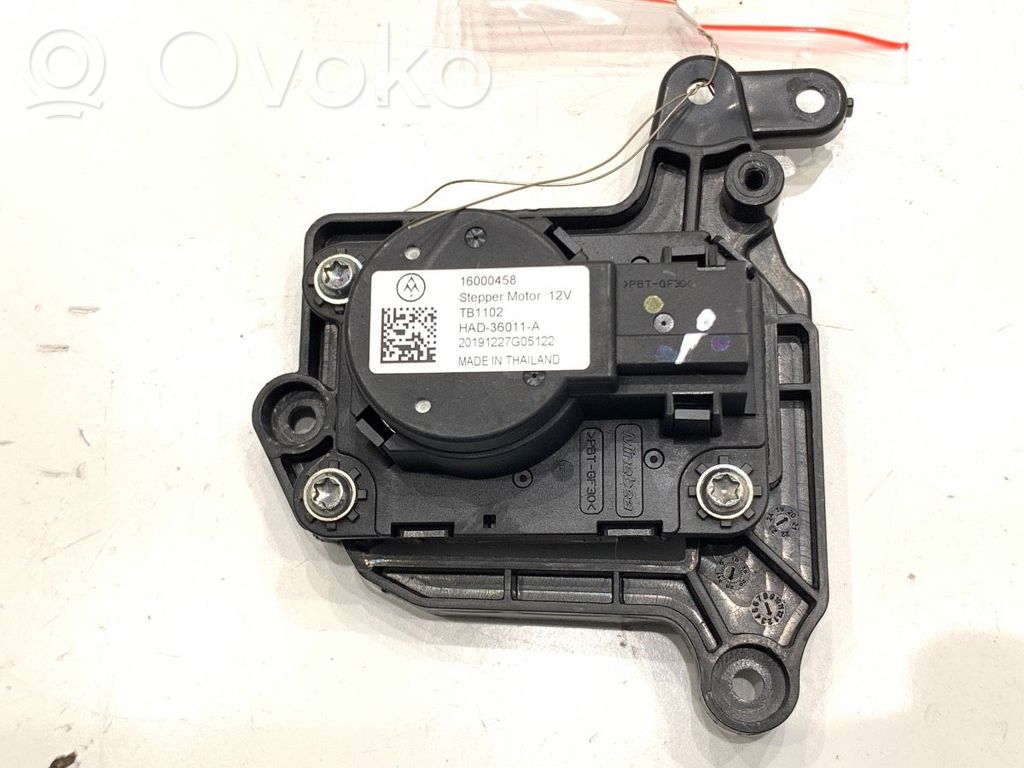 Opel Corsa F Motorino attuatore aria