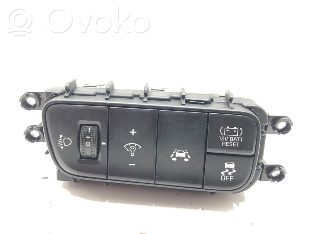 KIA Niro Otros interruptores/perillas/selectores 