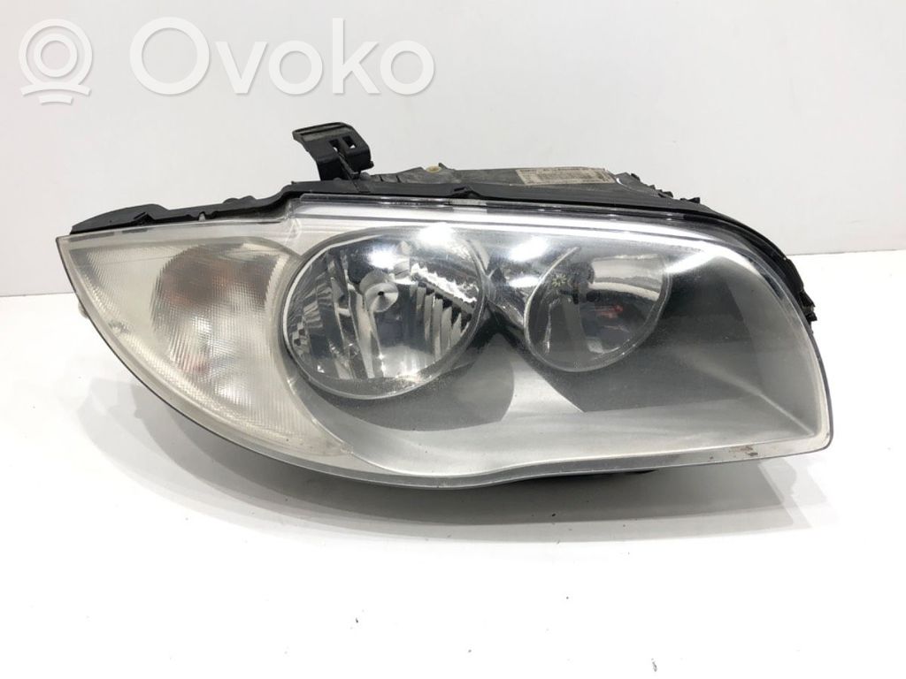 BMW 1 E81 E87 Headlight/headlamp 