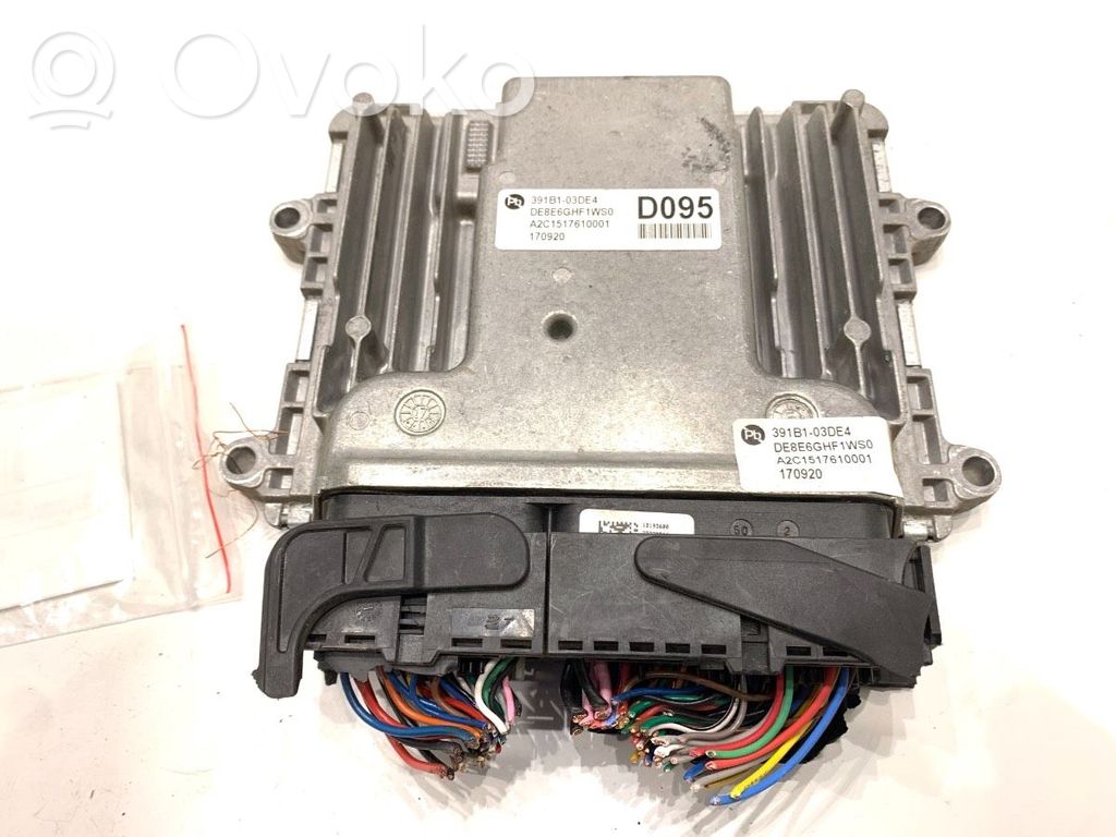 KIA Niro Galios (ECU) modulis 