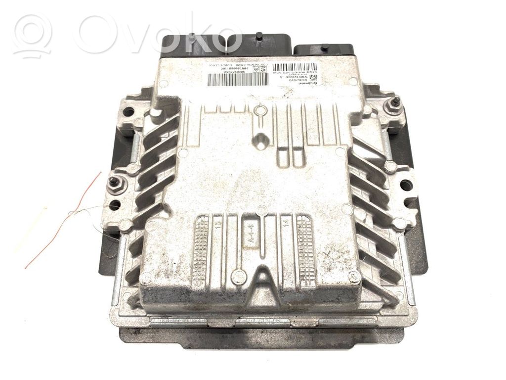 Peugeot 3008 I Engine control unit/module ECU 